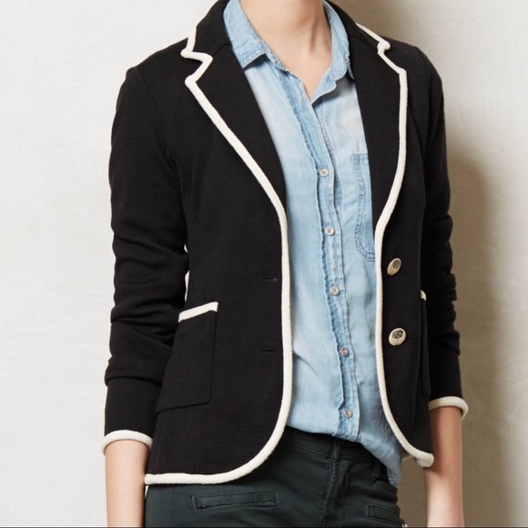 Moth Joliet Sweater Blazer (Anthropologie) - Picture 1 of 7